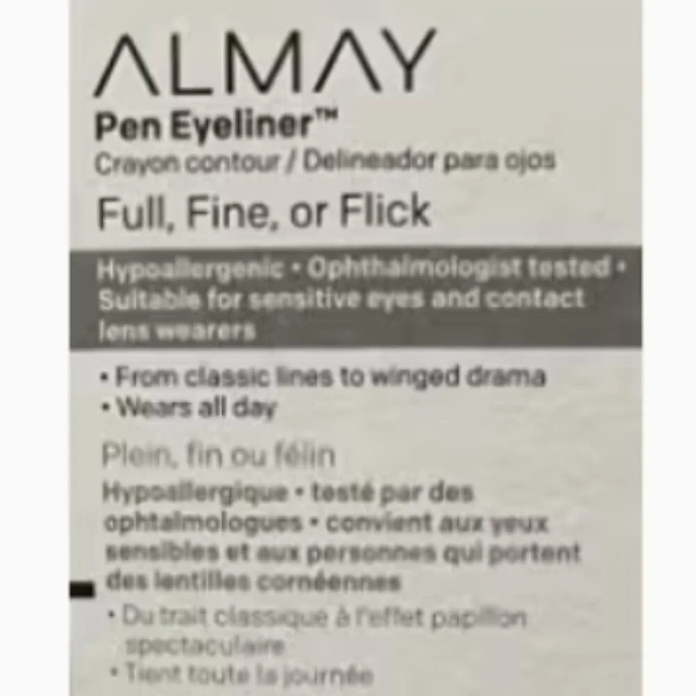 ALMAY - Ballpoint Tip Eyeliner, Navy